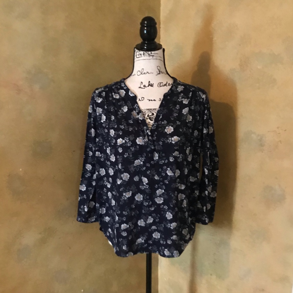 H&M floral top